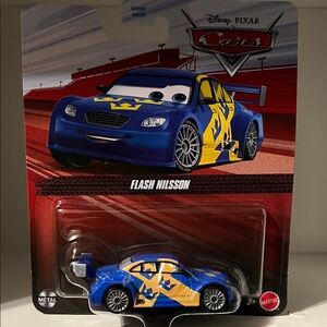 Disney Pixar - Cars - Flash Nilsson 2026 / 1:55 Scale